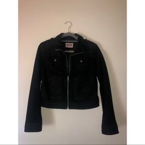 Levi’s Leather Jacket Size: Petite Medium